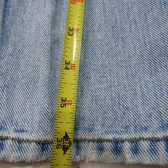 Vintage DKNY Jeans Women’s 6 Blue Straight Light Wash USA Made 90s - Picture 7 of 10